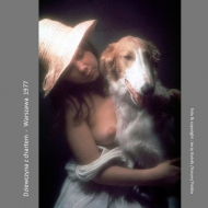 Girl with greyhound  -  Warsaw  1977